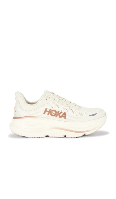 Hoka Bondi 9 Sneaker In Neutral