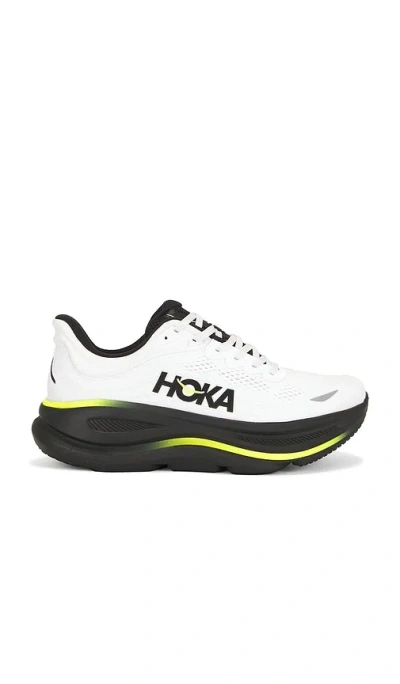 Hoka Bondi 9 Sneaker In White