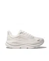 Hoka Bondi 9 Rubber-trimmed Mesh Sneakers In White