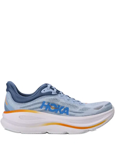 Hoka Bondi 9 Sneakers In Blue