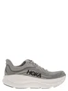 Hoka One One Rincon 4 1155130-bblc Sneaker Mens Black Lace Up Road Running Shoes In Gray