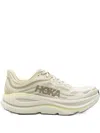 Hoka Rubber  Fabric Sneakers In Neutral