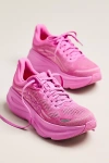 Hoka Bondi 9 Sneakers In Animal Print
