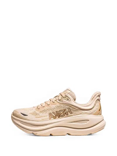 Hoka Bondi 9 Sneakers In Animal Print