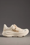 Hoka Bondi 9 Running Shoe In Beige