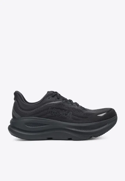 Hoka Bondi 9 Sneakers In Black