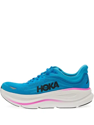 Hoka Bondi 9 Sneakers In Blue
