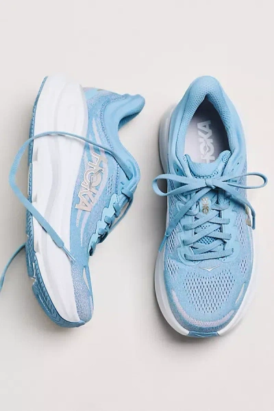 Hoka Bondi 9 Sneakers In Blue