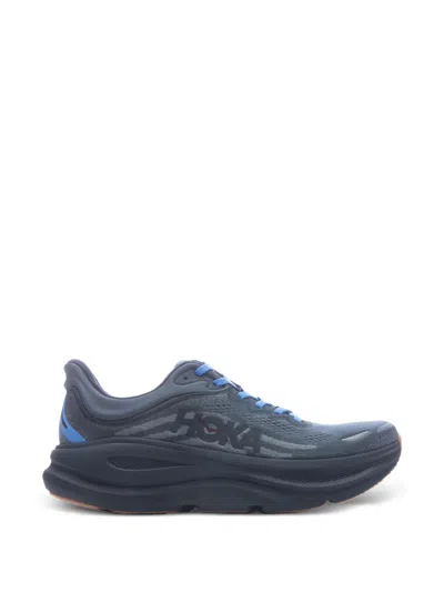 Hoka Bondi 9 Sneakers In Blue