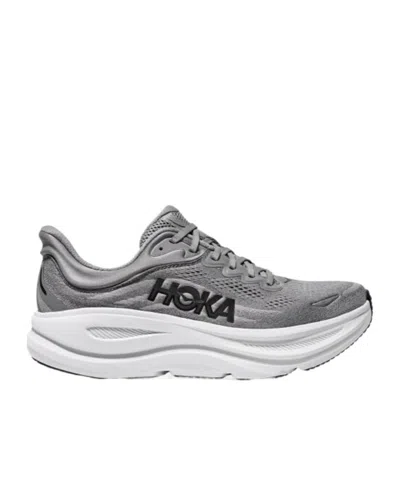 HOKA HOKA ONE ONE BONDI 9 LACE-UP SNEAKERS