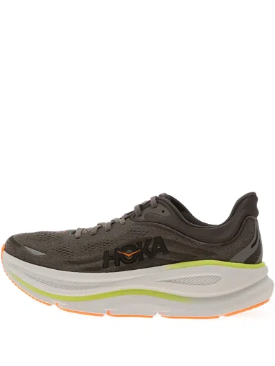 Hoka Bondi 9 Sneakers In Gray