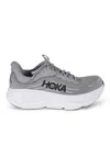 Hoka One One Rincon 4 1155130-bblc Sneaker Mens Black Lace Up Road Running Shoes In Gray