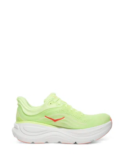 Hoka Bondi 9 Sneakers In Green