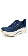 Hoka Bondi 9 Running Shoe In Blue