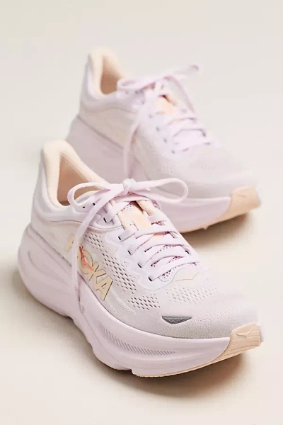 Hoka Bondi 9 Sneakers In Pink