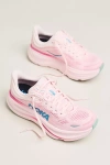 Hoka Bondi Technical Mesh Active Sneakers In Pink