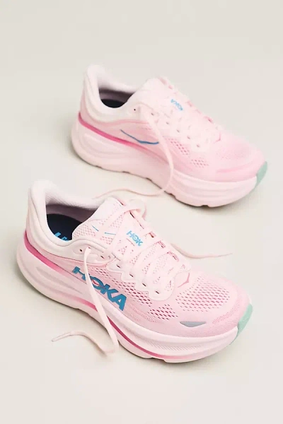 Hoka Bondi 9 Sneakers In Pink