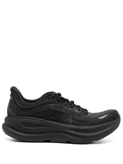 Hoka Bondi 9 Donna In Black