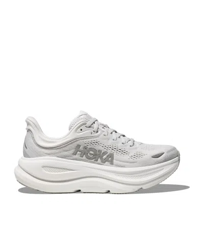 Hoka Bondi 9 Sneakers In Grey