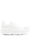 Hoka M Bondi 9 Synthetic Fabric Sneakers In White