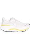 Hoka Bondi 9 Running Shoe In White
