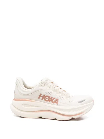 Hoka Bondi 9 Sneakers In White