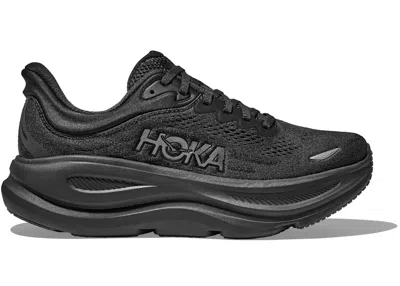 Pre-owned Hoka Bondi 9 Triple (women's) Sneakers In Black