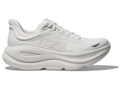 Pre-owned Hoka Bondi 9 Triple (women's) Sneakers In White