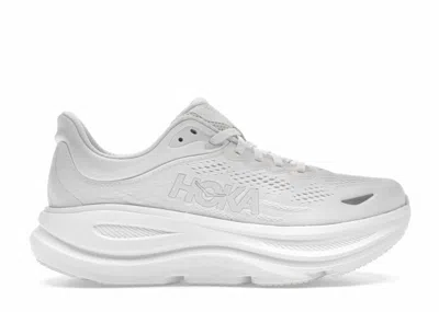 Pre-owned Hoka Bondi 9 Triple (women's) Sneakers In White