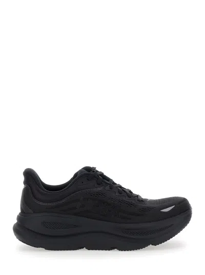 Hoka Bondi 9 Uomo In Black