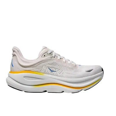Hoka Womens  Bondi 9 In White/grout