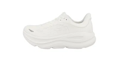 HOKA BONDI 9 WOMENS RUNNING SHOE - WHITE