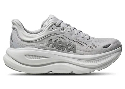 Pre-owned Hoka Bondi 9 (women's) Sneakers In Stardust/silver