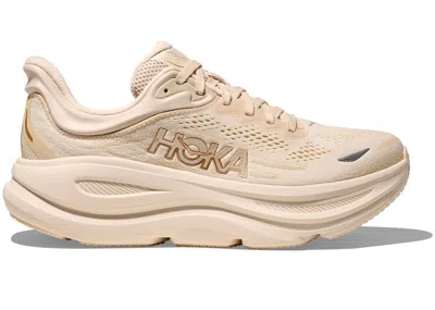 Pre-owned Hoka Bondi 9 (women's) Sneakers In Vanilla/birch