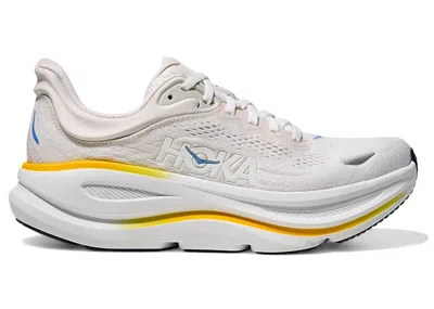 Pre-owned Hoka Bondi 9 (women's) Sneakers In White/grout