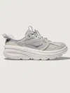 Hoka Bondi B3ls In Cosmic Grey,white