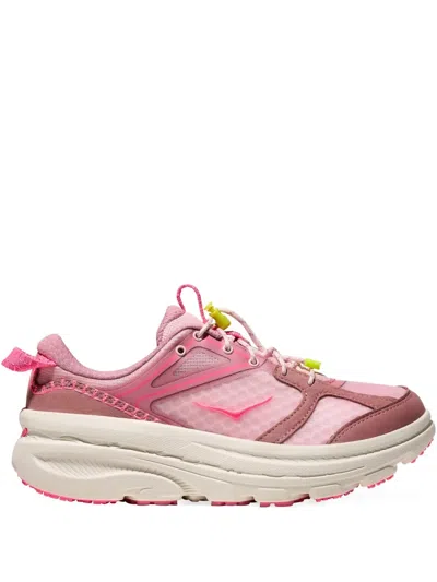 HOKA BONDI B3LS LOW-TOP SNEAKERS