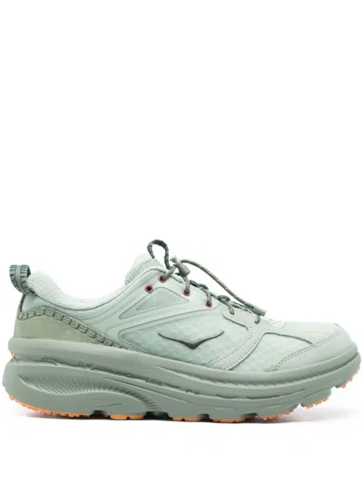 Hoka Bondi B3ls Sneakers In Green