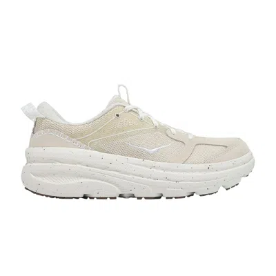 Pre-owned Hoka Bondi B3ls 'vibrant Bloom Pack - Frost Pepper' | Cream | Men's Size 8.5 In White