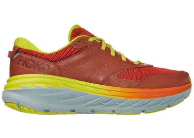 Pre-owned Hoka Bondi L (all Gender) Sneakers In Auburn/chili