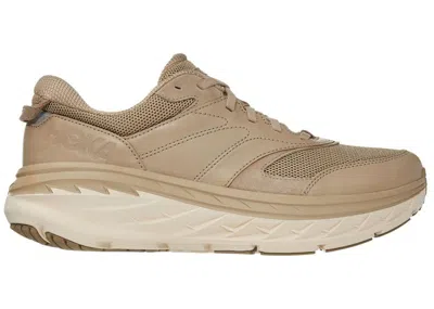 Pre-owned Hoka Bondi L (all Gender) Sneakers In Dune/oxford Tan
