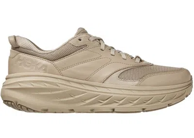 Pre-owned Hoka Bondi L (all Gender) Sneakers In Oxford Tan