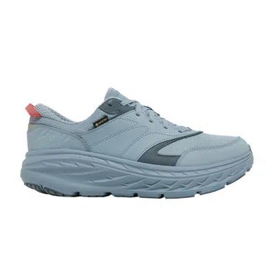 Pre-owned Hoka Bondi L Gore-tex 'stone Blue'