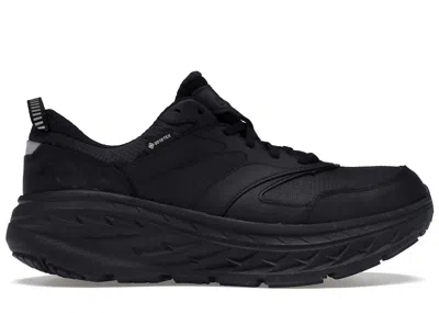 Pre-owned Hoka Bondi L Goretex (all Gender) Sneakers In Black