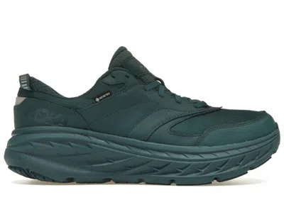 Pre-owned Hoka Bondi L Goretex (all Gender) Sneakers In Deep Teal/kayaking