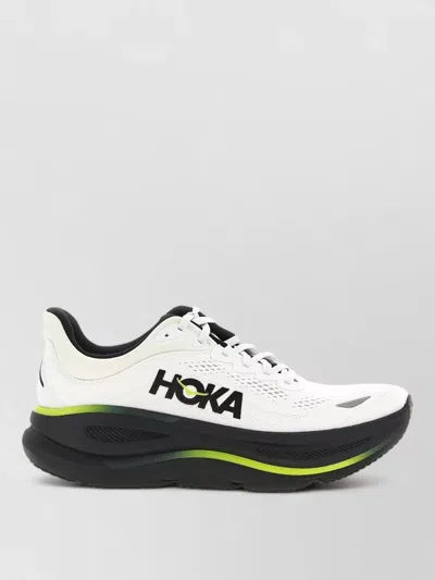 Hoka Bondi Low-top Sneakers In White