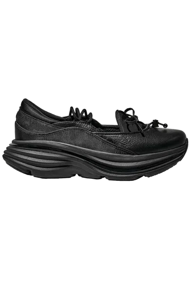Hoka Bondi Mary Jane Black