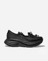 Hoka Bondi Mary Jane Black In Black