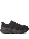 Hoka Bondi Padded Lace-up Sneakers In Black