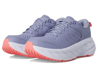 Hoka Bondi Slip Resistant In Purple